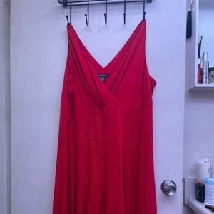 Red Glamour dress